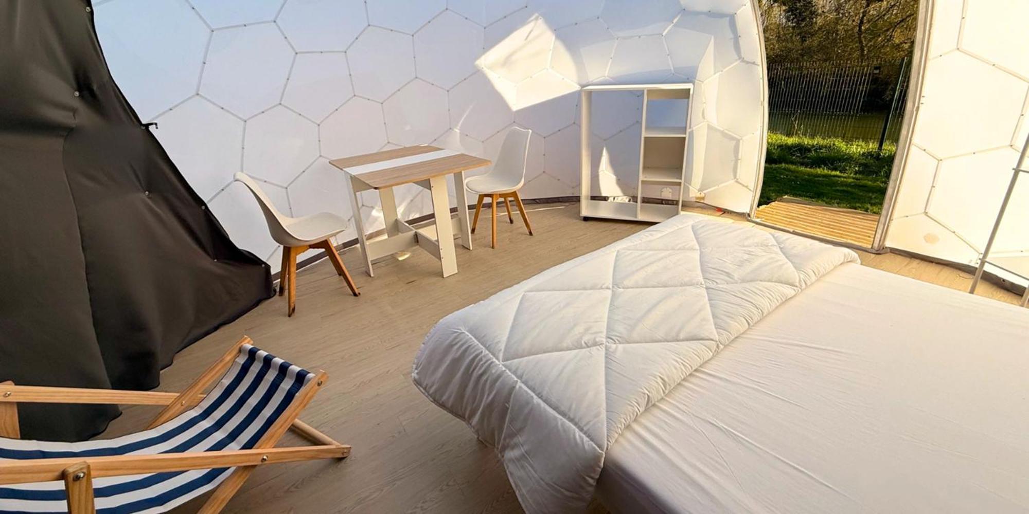Resort&Camping - Val de Braye Bessé-sur-Braye Exterior foto